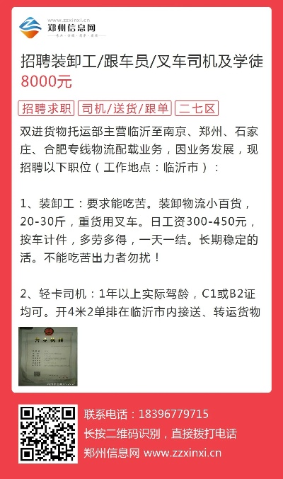 杭州叉车工最新招聘，职业发展的无限潜力与机遇