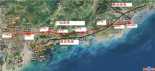 广汕铁路最新进展，迈向未来的速度与激情