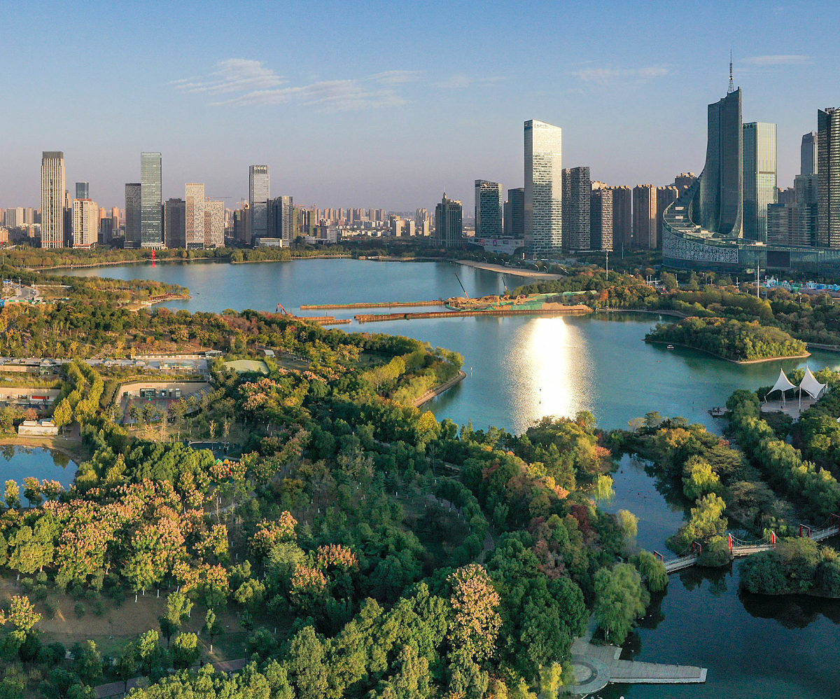 合肥滨湖新脉动，城市活力四溢的明天最新新闻报道
