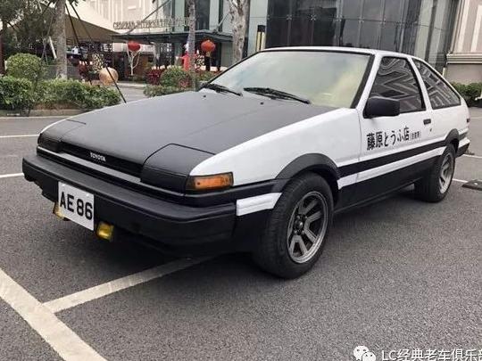 AE86最新款，速度与激情的新纪元