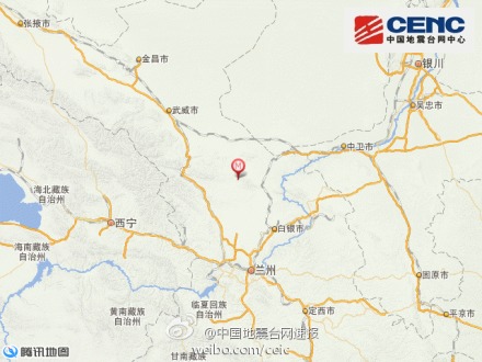甘肃地震最新消息，众志成城，共同抗击灾难