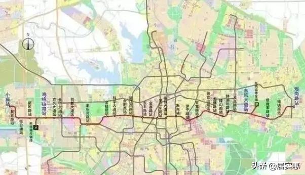 合肥未来城市交通脉络揭秘，最新地铁规划图全解析