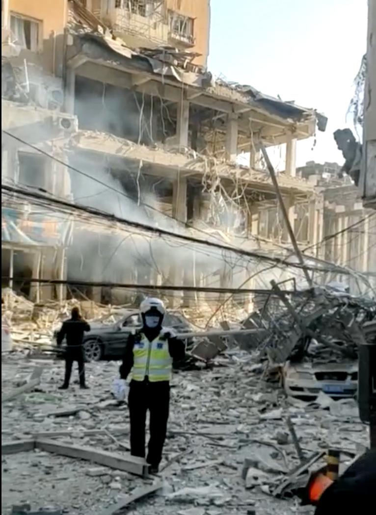 太原爆炸最新消息今日更新，城市安全与应急救援面临严峻考验的挑战