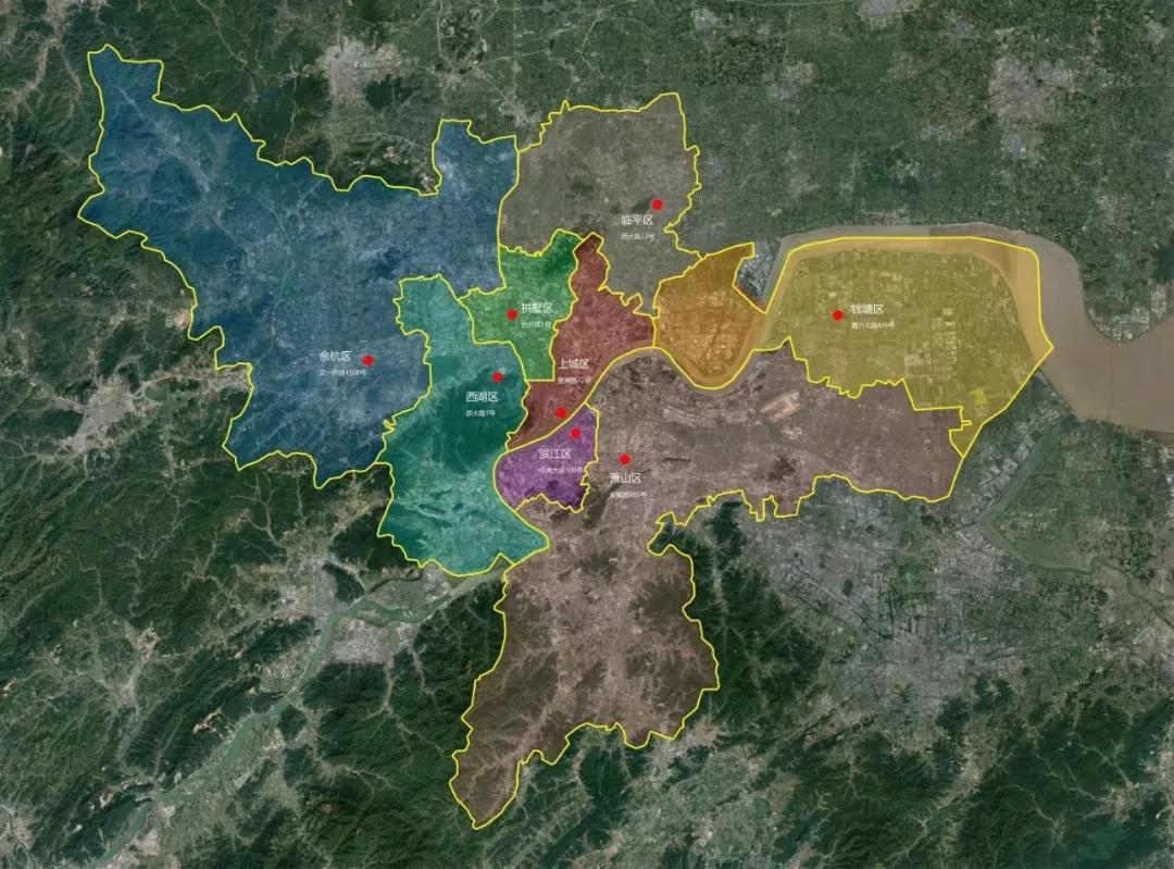 最新杭州地图，揭秘城市魅力与奇迹的探索之旅