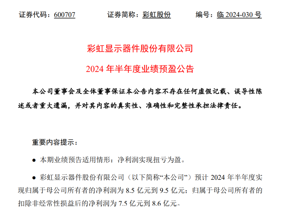 彩虹股份引领行业变革，共创美好未来最新消息