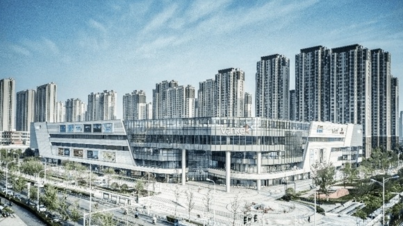 合肥宝能城最新动态，蓬勃发展中的未来之城