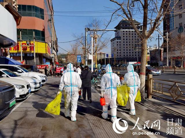 兰州疫情最新消息，守望相助，共同抗击疫情