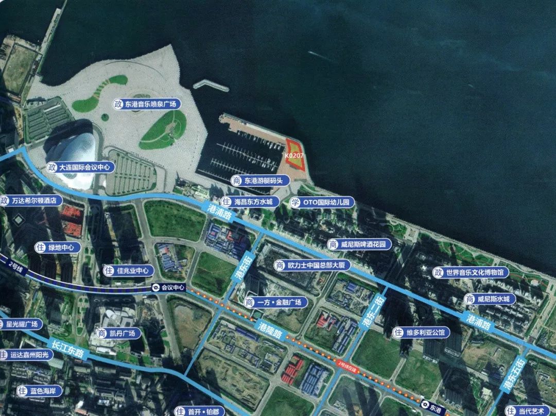 大连东港未来蓝图揭秘，最新规划图展现无限可能