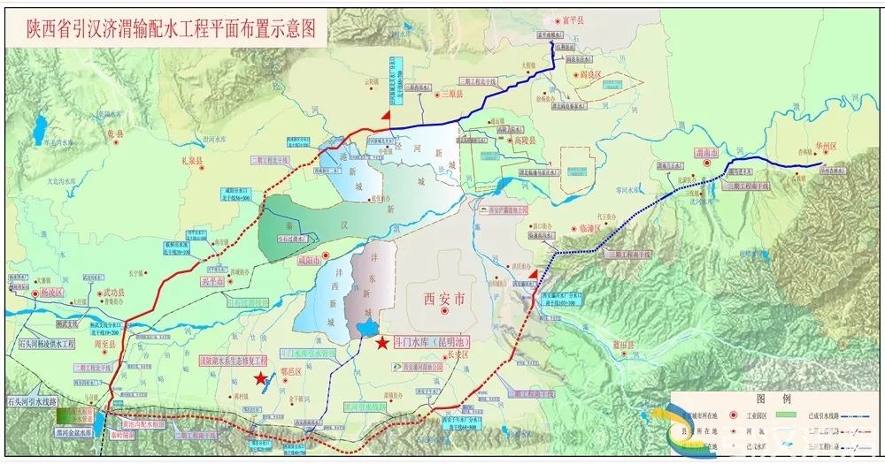 引汉济渭最新动态，生态与经济共赢战略新进展