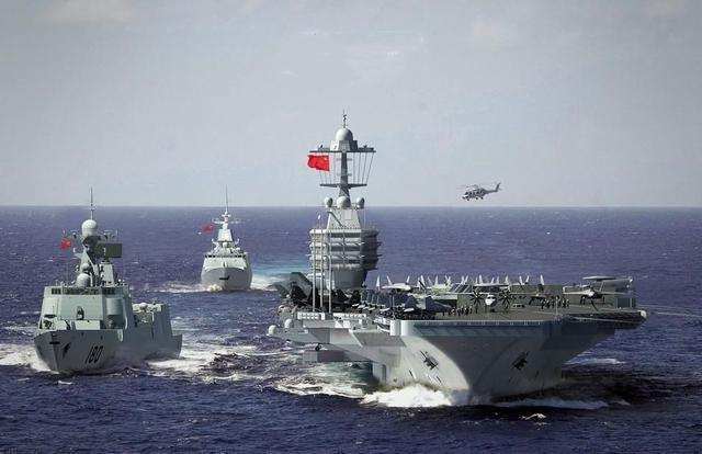 揭秘中国海军最新战舰，003航母最新图片探索前沿科技