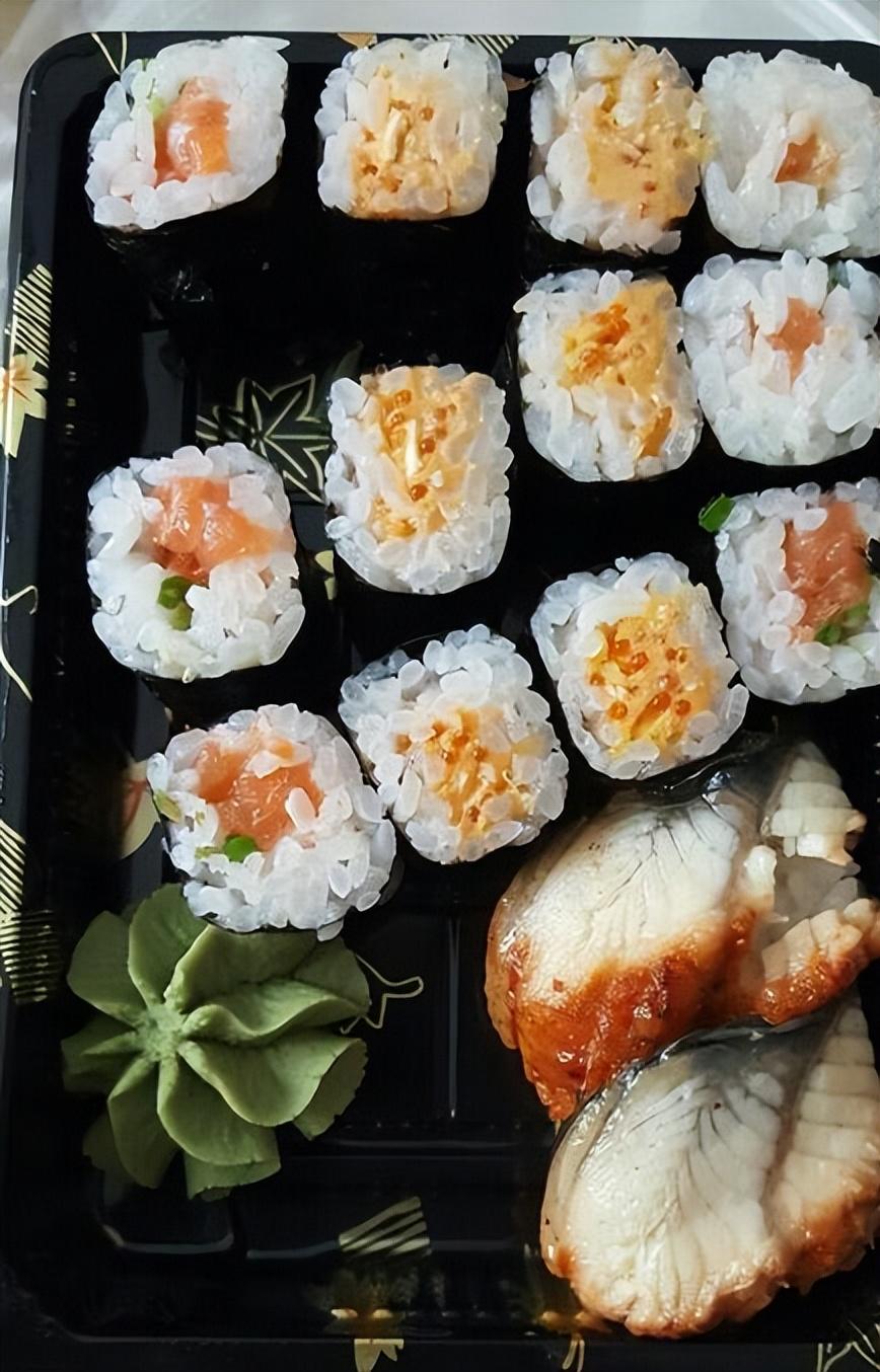 寿司图片大全，美食的艺术之旅探索