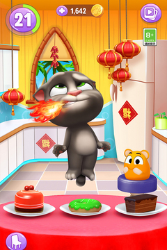 我的汤姆猫2最新版，寓教于乐虚拟宠物养成之旅开启！