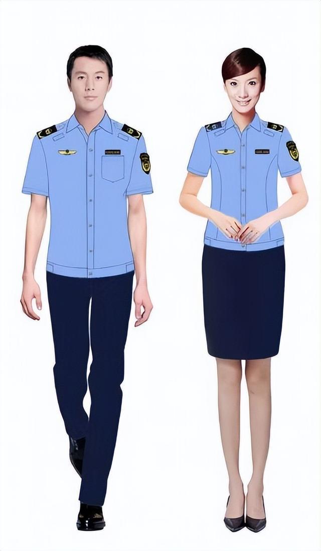 最新海关制服展现国门卫士全新风采