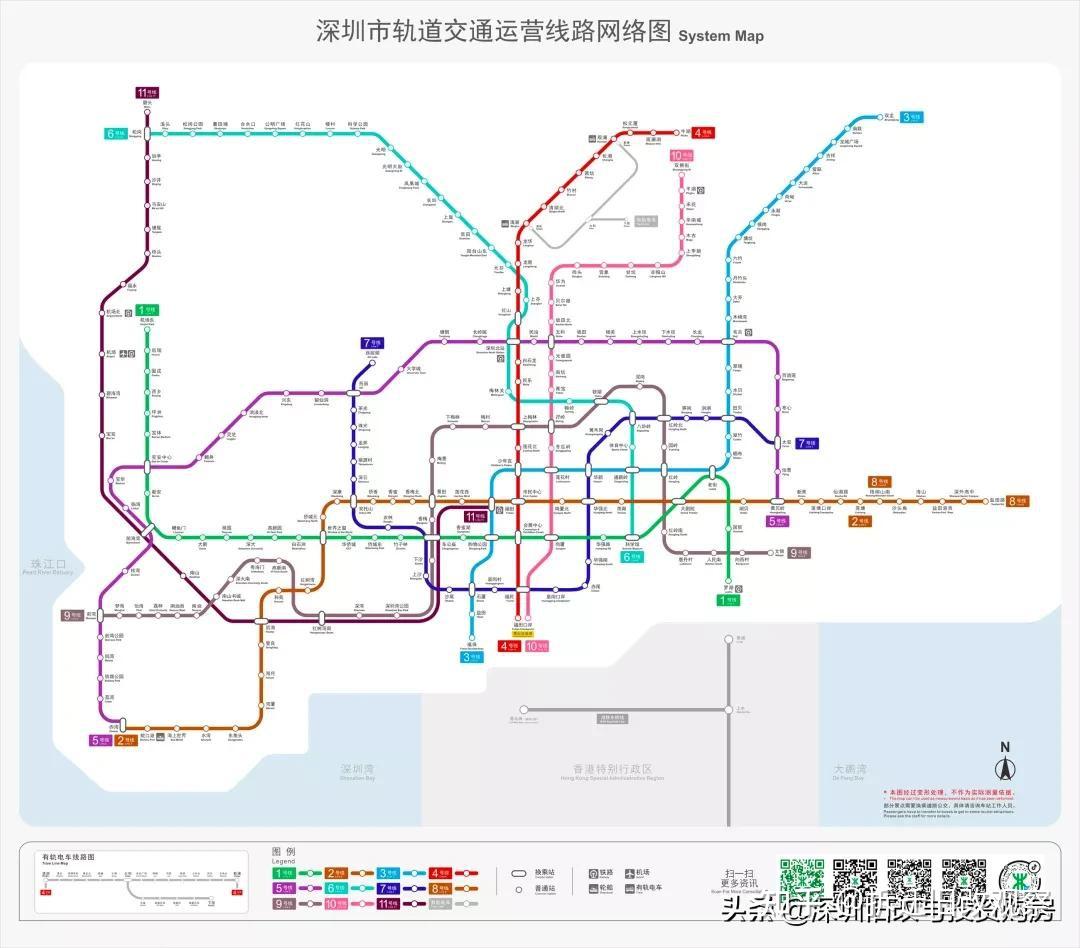 深圳最新地铁探索，未来城市的脉络