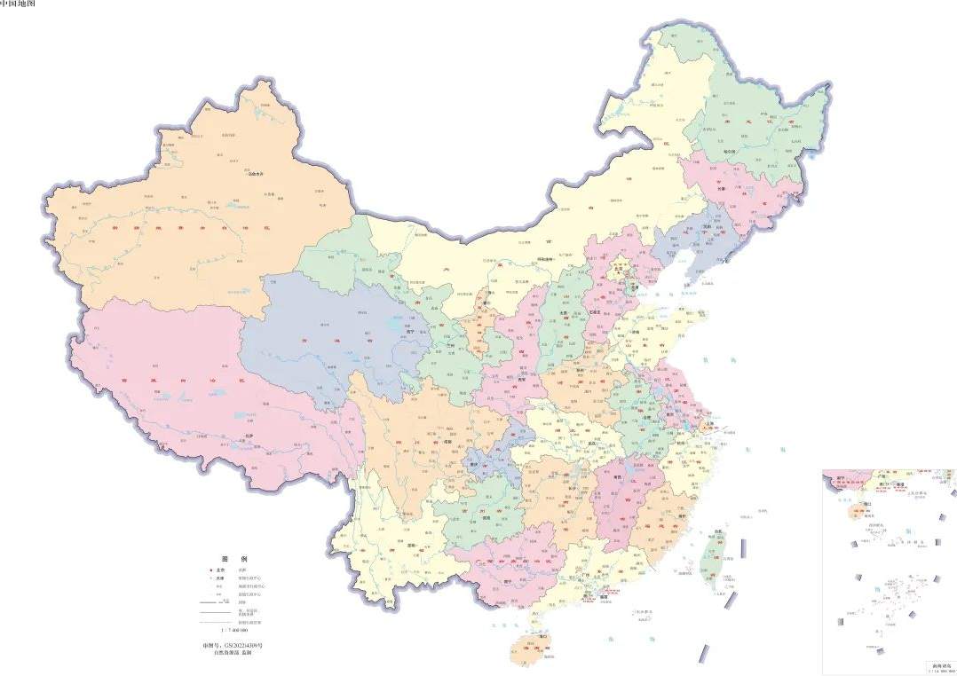 探索未知奇迹与魅力，中国最新地图揭示之旅