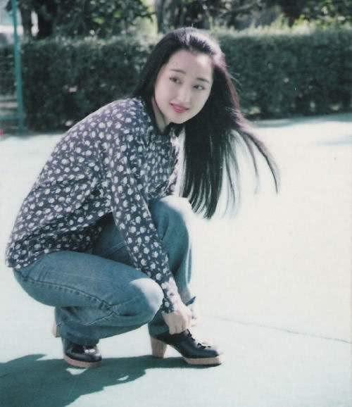 杨钰莹最新图片，时光里的甜美回忆定格瞬间