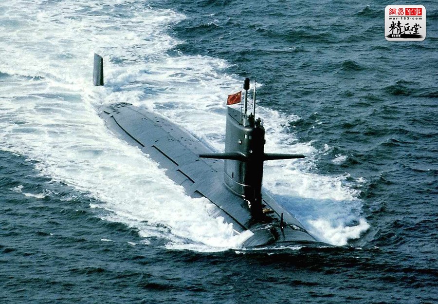 中国最新潜艇科技巨擘，098型潜艇——海洋守护者的力量之源