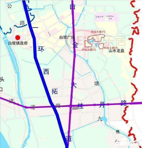 白坭最新规划揭晓，未来繁荣画卷的蓝图展望