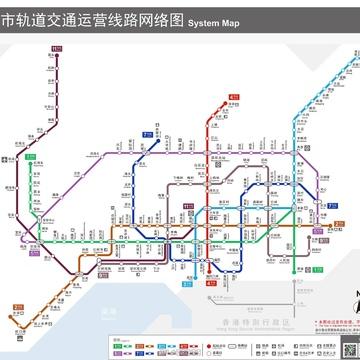 深圳地铁图最新探索，城市脉络一览无余