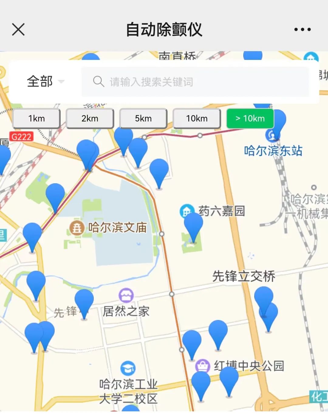 最新卫生地图，开启健康信息全新视界