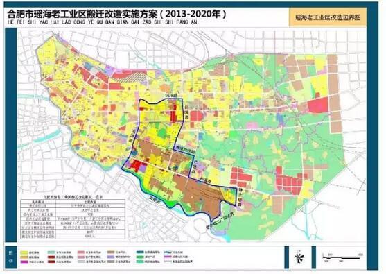 揭秘合肥最新规划蓝图，展望未来的繁华都市发展之路