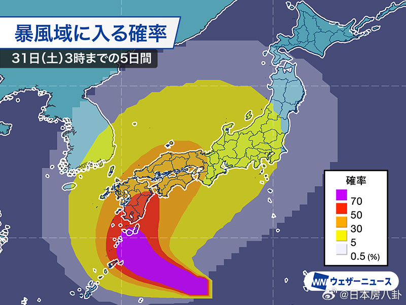 日本台风最新动态，自然力量与人类关切今日聚焦