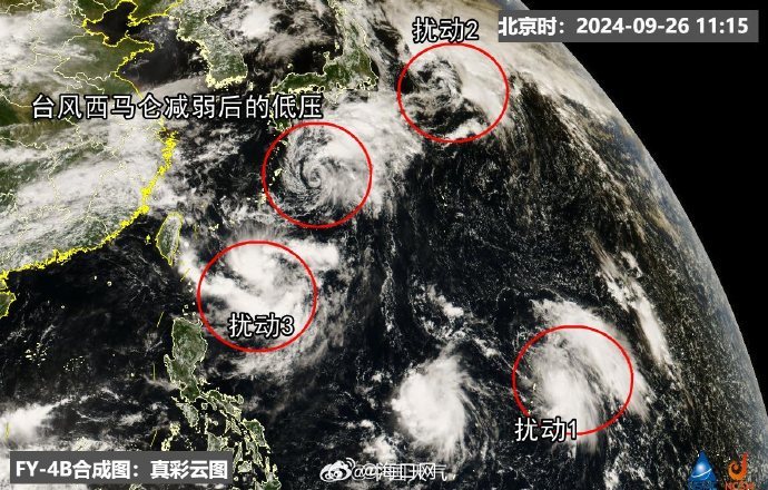 台风扰动最新动态，风云变幻中的力量与影响揭秘