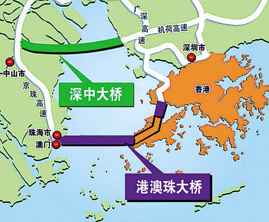 中山深中通道最新动态，连接未来的桥梁进展揭秘