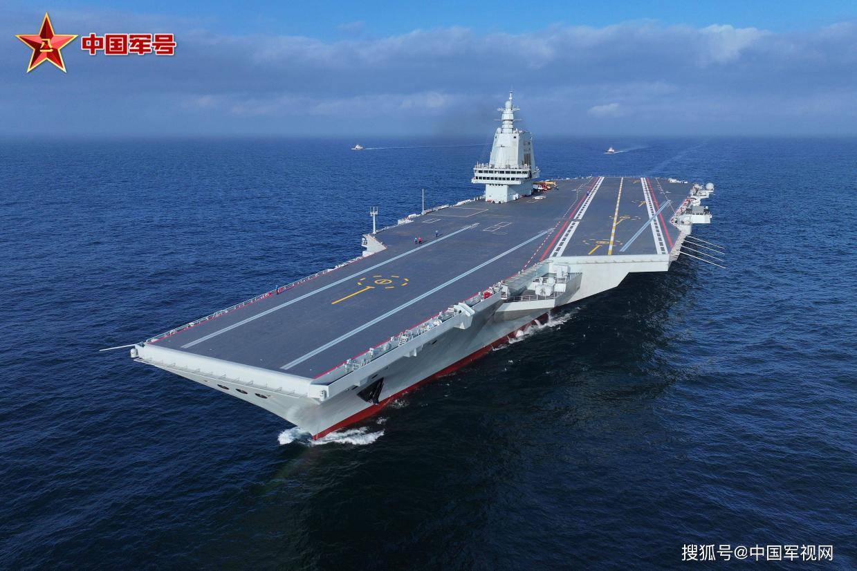 中国第三艘航母动态更新，海洋强国战略再获重要支撑
