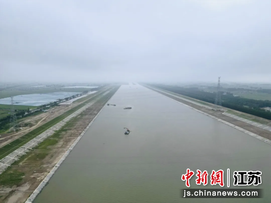 淮河入海水道二期工程最新动态，未来蓝图展望