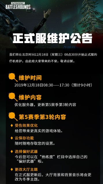 绝地求生最新维护公告解读与期待，游戏更新动态及玩家期待内容揭秘