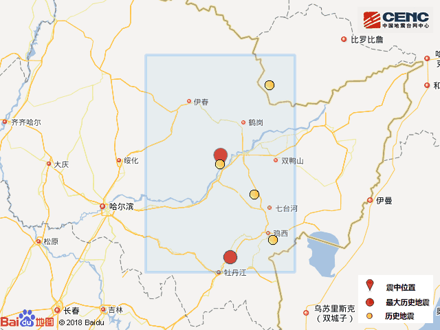 佳木斯地震最新动态，自然力量的震撼与坚定信念的展现