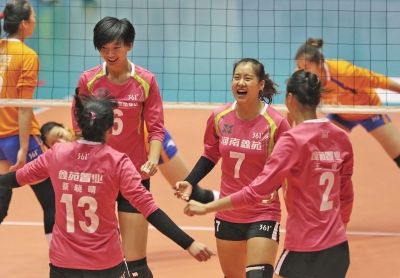河南女排热血青春铸就辉煌篇章的最新消息