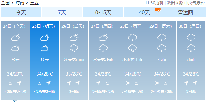 海口热带风情天气预报更新，气象新篇章