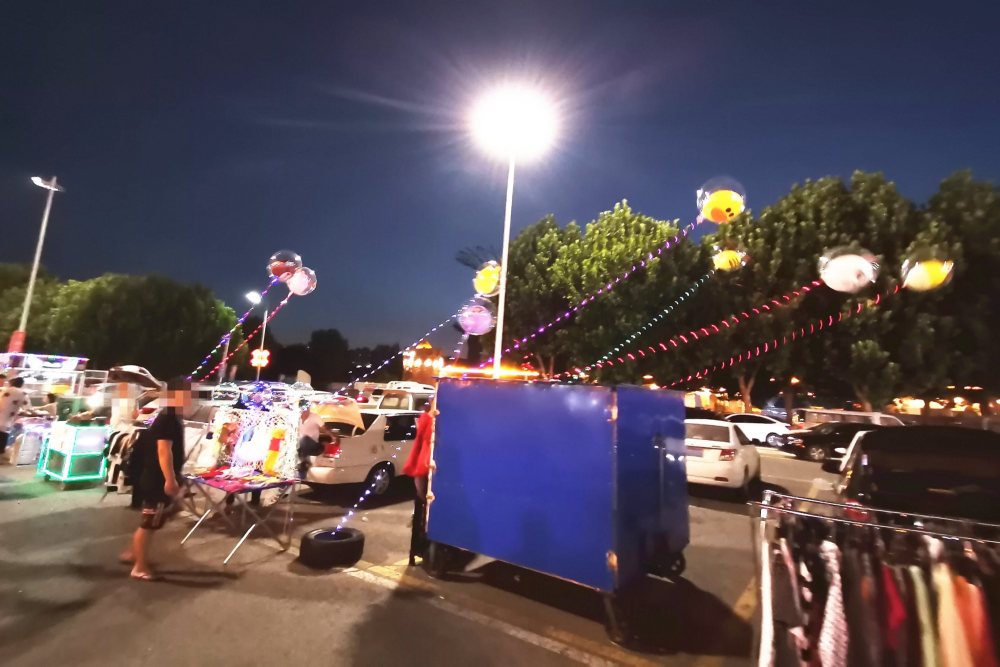 唐山夜市最新繁华景象，夜色美食与人文的盛宴