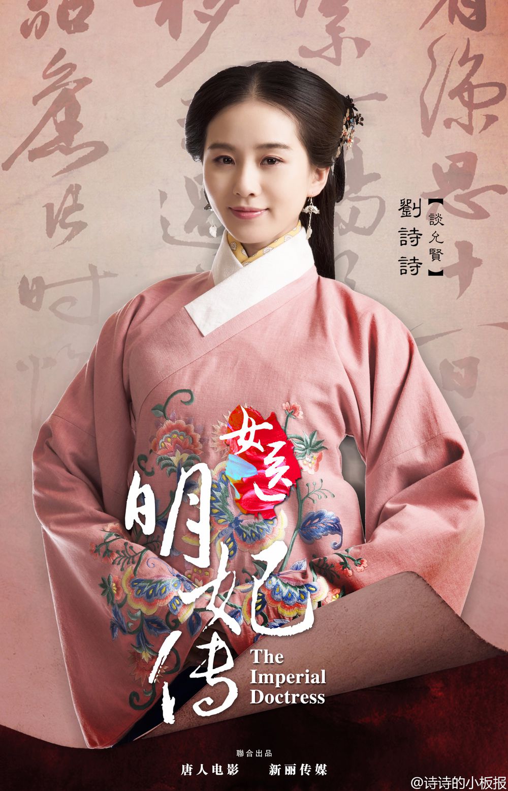 明医女妃传演员表揭秘，探寻古代传奇的璀璨星辰