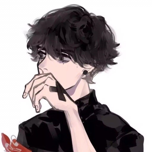 动漫男头冷酷的魅力，独特吸引力与共鸣
