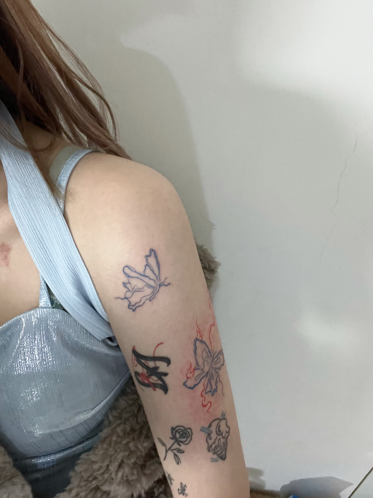 时尚潮流与个人表达的新纪元，纹身最新款风采展示