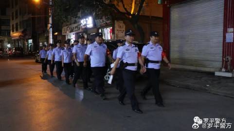罗平警方动态更新，守护平安，为民服务不停歇