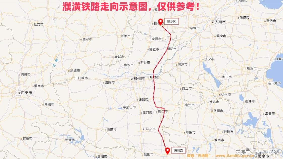 濮潢铁路新动态，区域发展新动脉的崛起