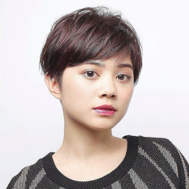 女士最新短发，时尚潮流的灵动诠释