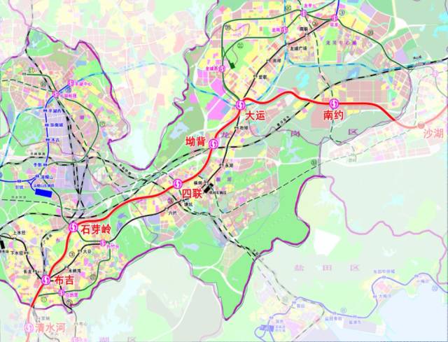深圳地铁14号线最新动态，未来城市的脉动与活力引擎