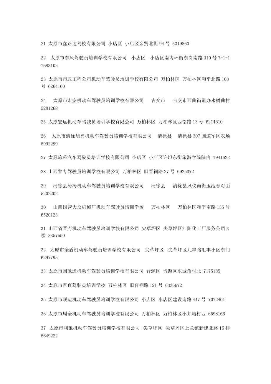 太原驾校最新排名揭晓，探寻优质驾驶教育的标杆之地