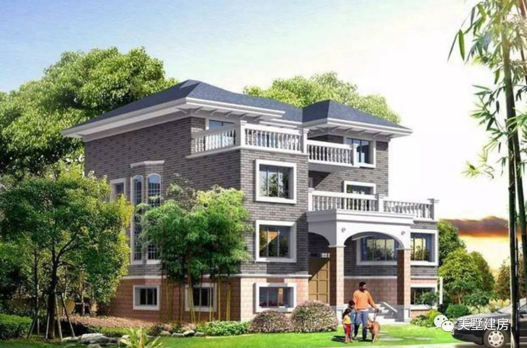 农村最新现代建筑款式，探索现代乡村建筑之美