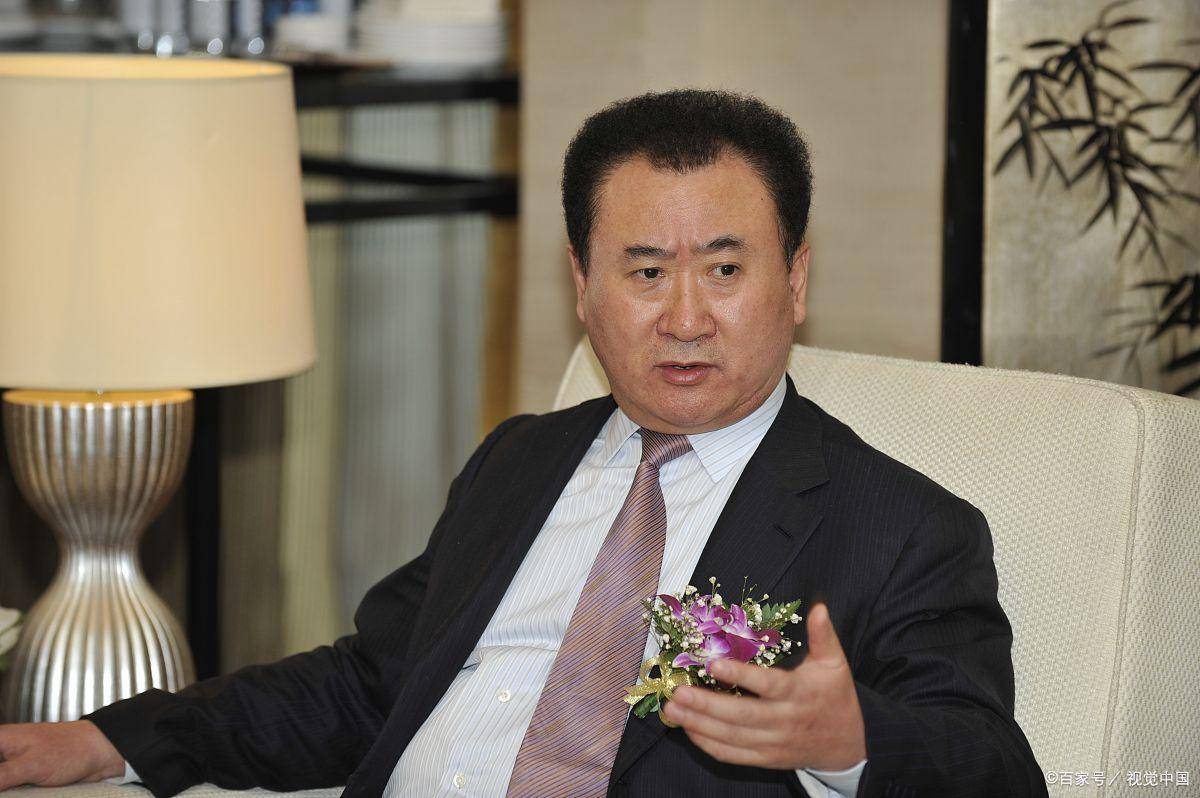 万达王健林，商业巨头腾飞，创新引领风采展现
