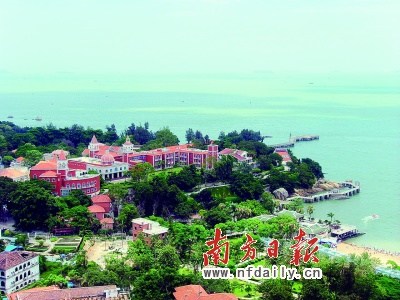 鼓浪屿最新风情，时光与海洋的交响之旅