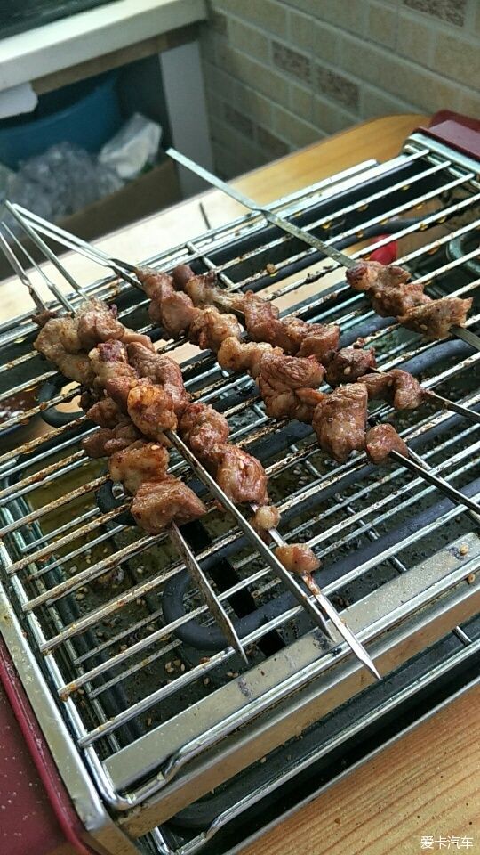 电烤羊肉串最新炉子，美食与科技的绝妙融合