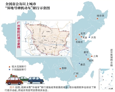 解读广州对外地车进城最新规定，影响与规定概述