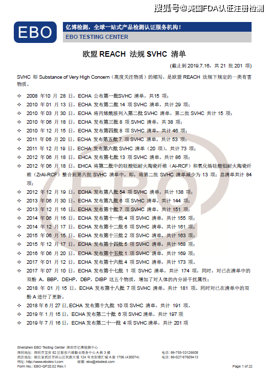 Reach法规最新标准的引领与展望，迎接变革的挑战与机遇