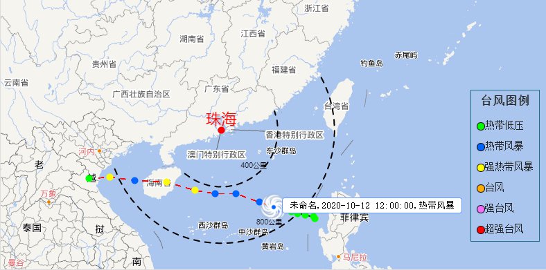广东珠海台风最新消息，风暴之眼下的城市实时动态更新